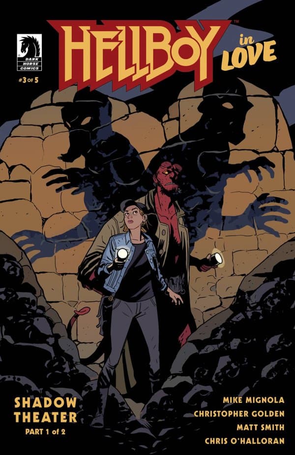 Hellboy in Love #3 cover
