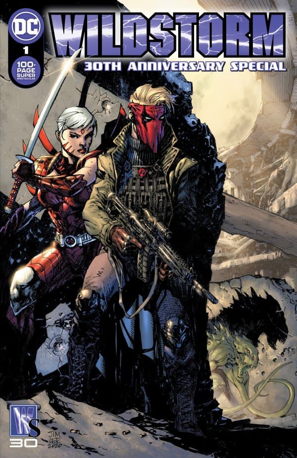 Wildstorm 30th Anniversary Special cover — © DC Comics