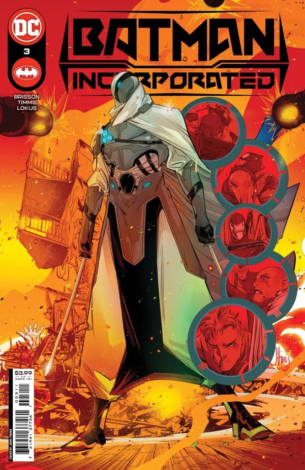 Batman Incorporated #3 cover
