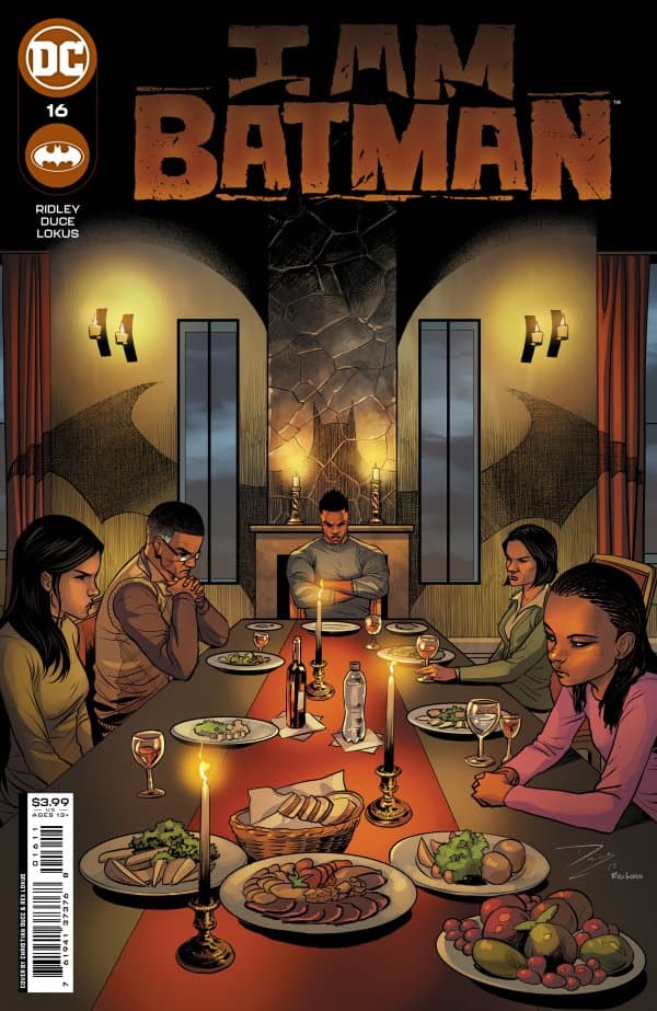 I Am Batman #16 cover