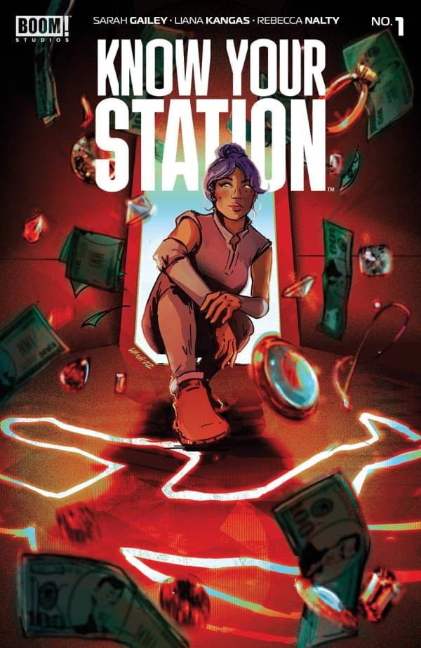 Know Your Station #1 cover