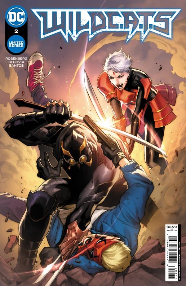 WildC.A.T.s #2 cover
