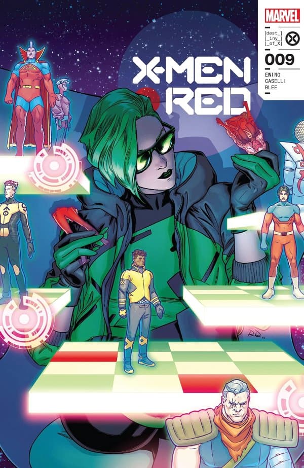 X-Men: Red #9