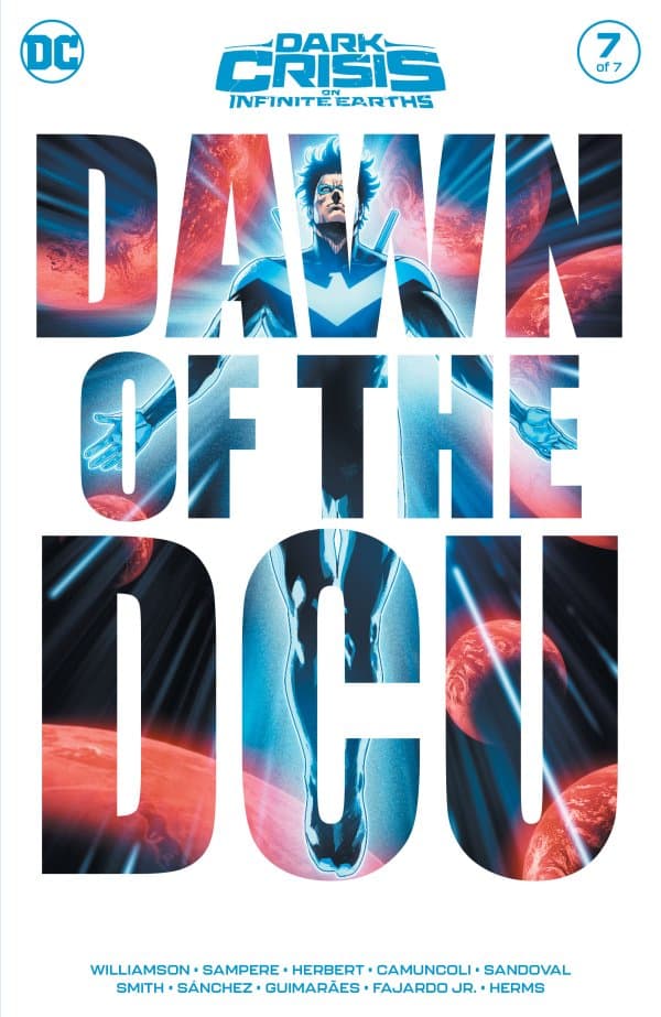 Dark Crisis on Infinite Earths (Dark Crisis) #7 cover