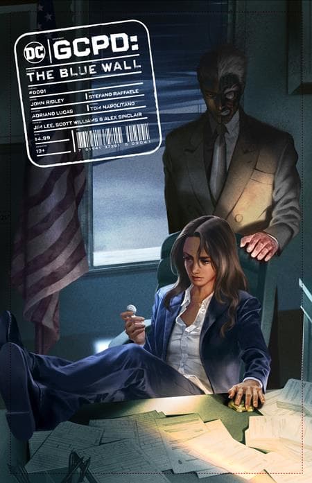 GCPD: The Blue Wall #3 cover