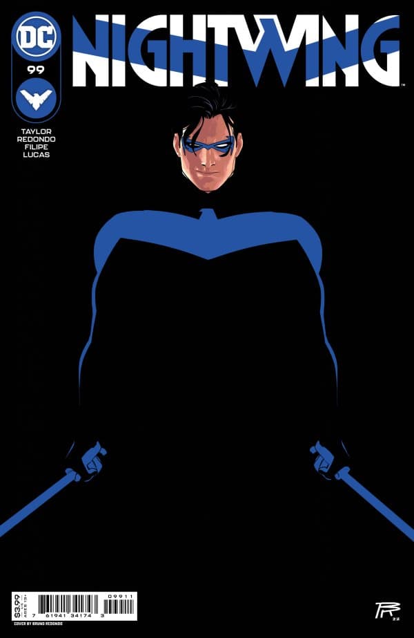 Nightwing #99 cover