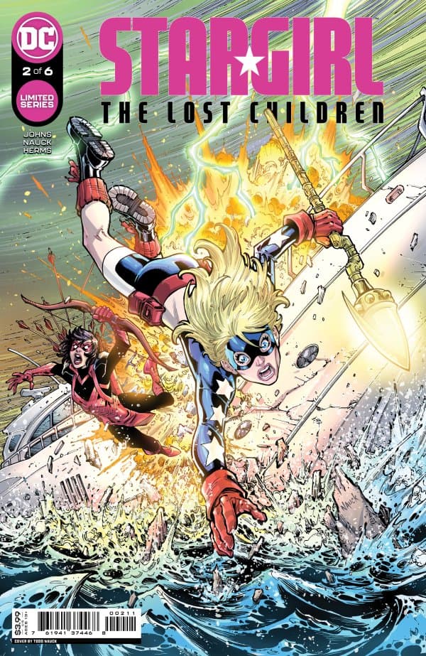 Stargirl: The Lost Children #2 cover