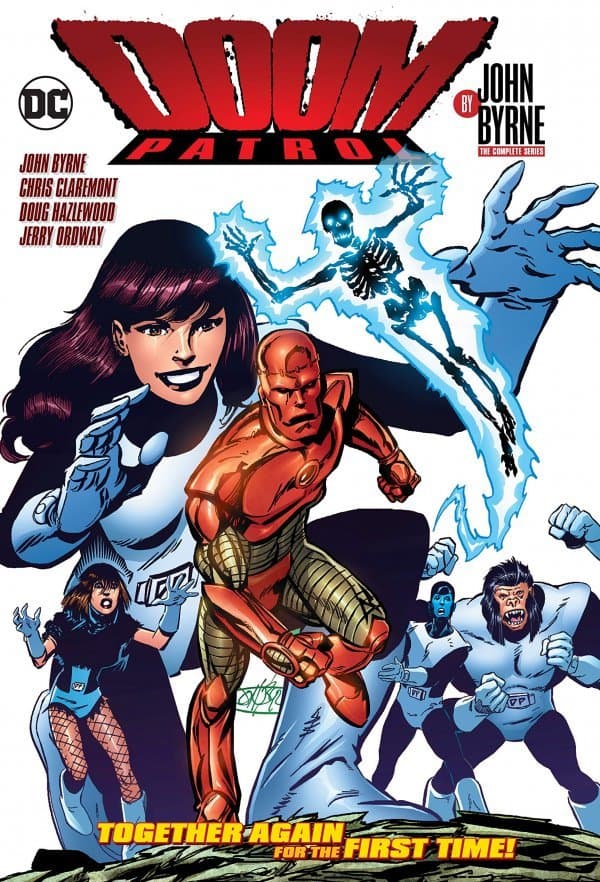 Doom Patrol by John Byrne: The Complete Series #1 cover