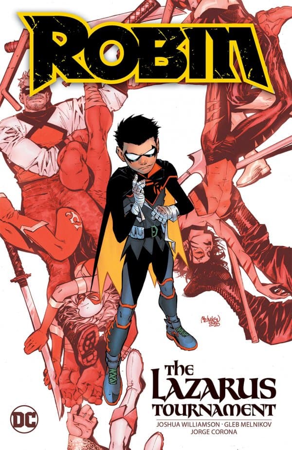 Robin #1 cover