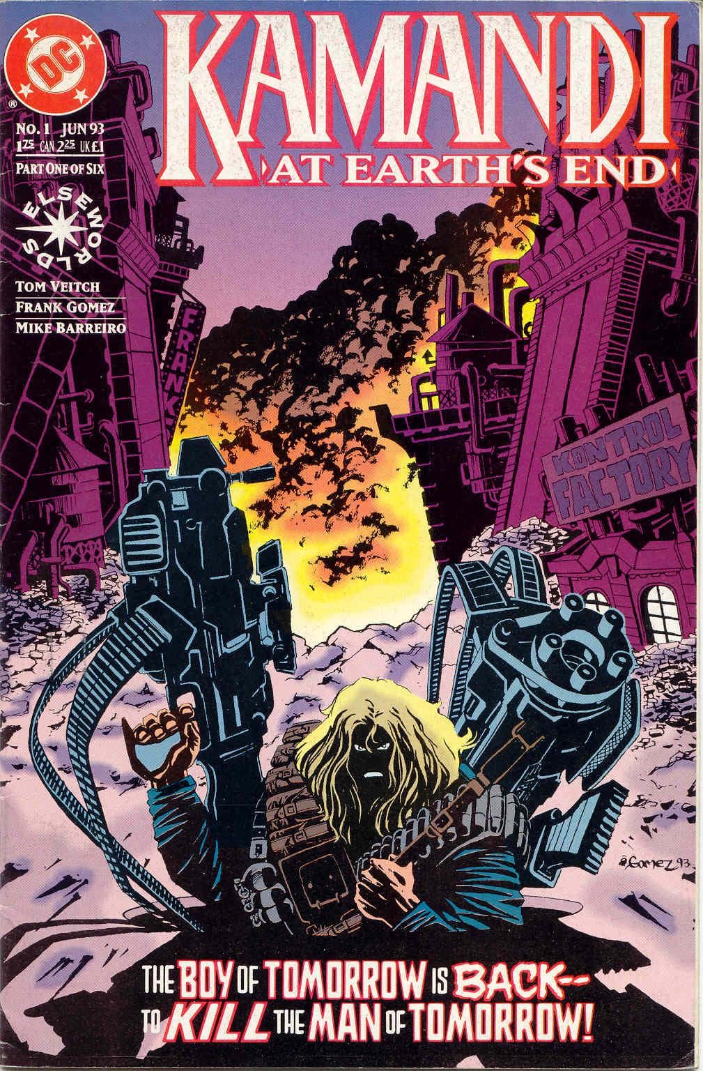 Kamandi at Earth's End