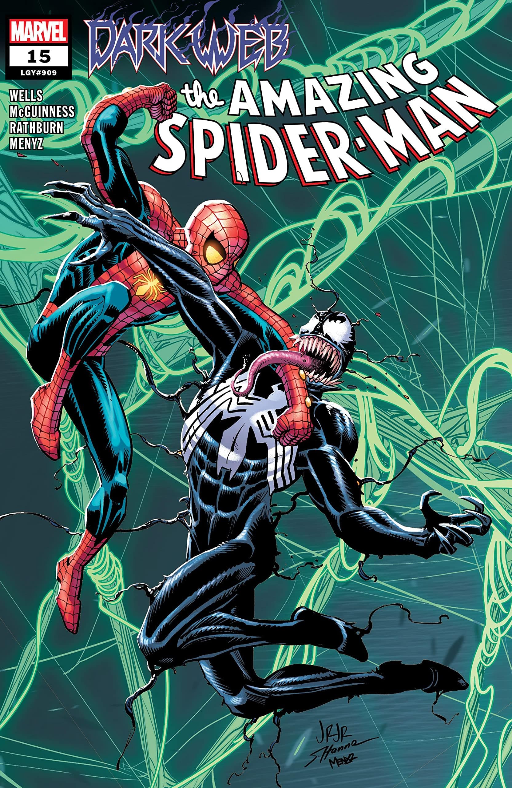 The Amazing Spider-Man #15 cover