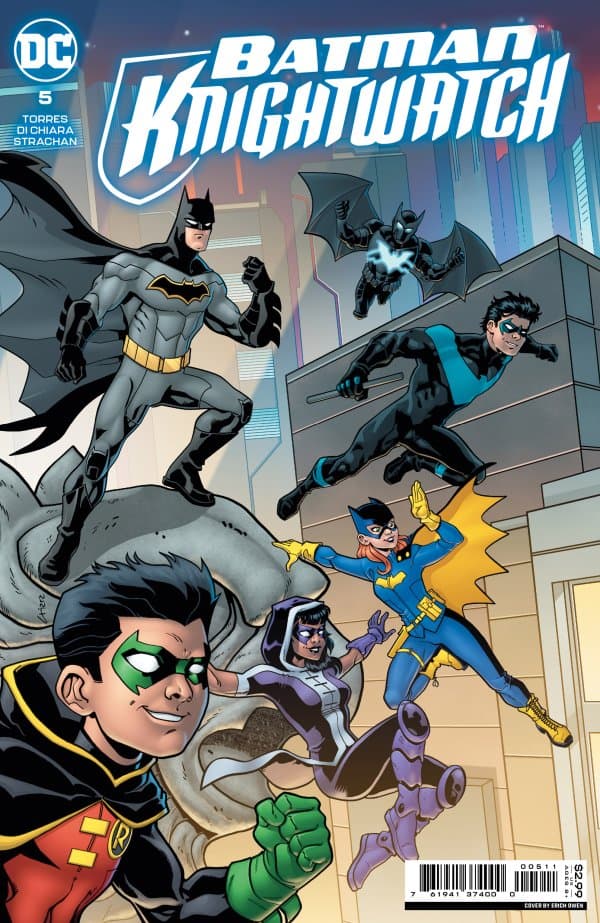 Batman - Knightwatch #5 cover