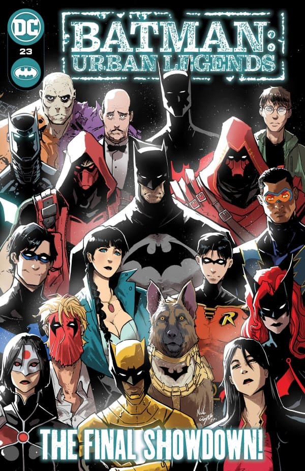 Batman: Urban Legends #23 cover