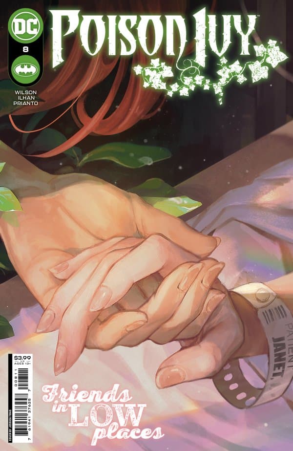 Poison Ivy #8 cover