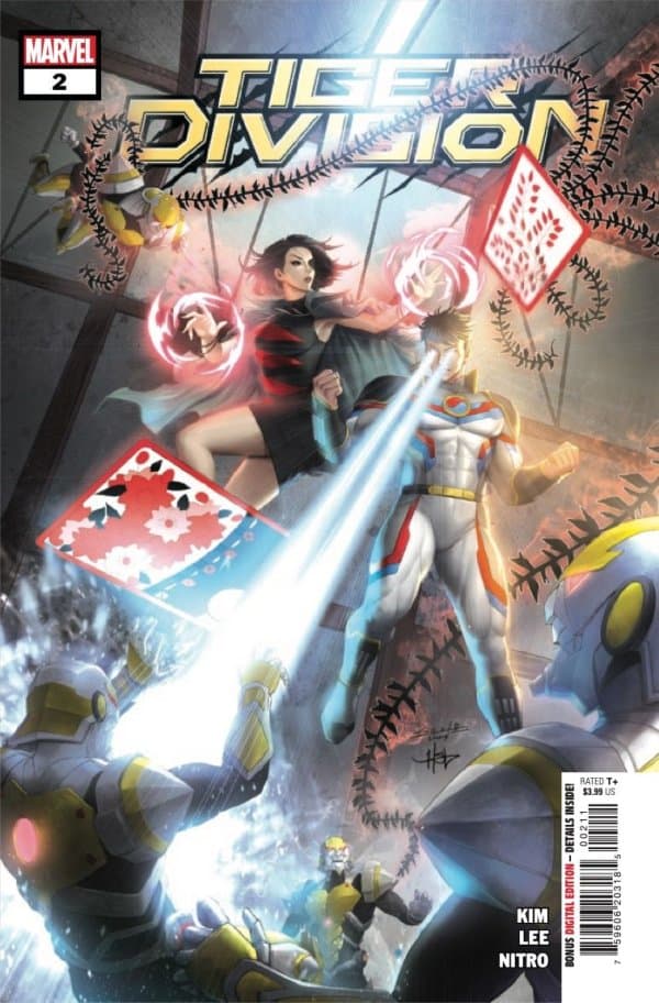 Tiger Division #2 cover