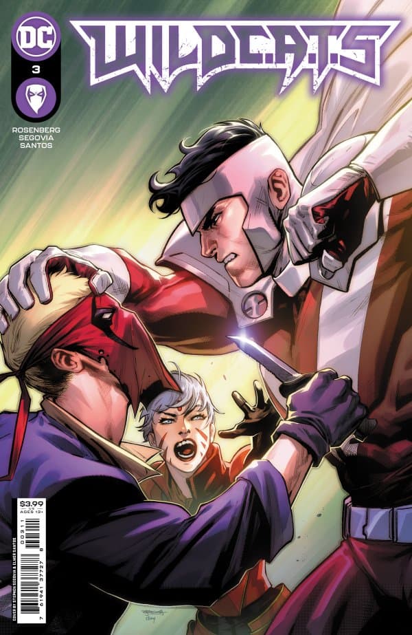 WildC.A.T.s #3 cover