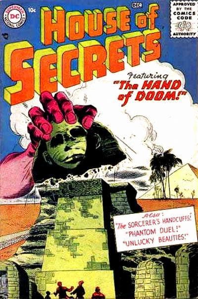 House of Secrets cover — © DC Comics