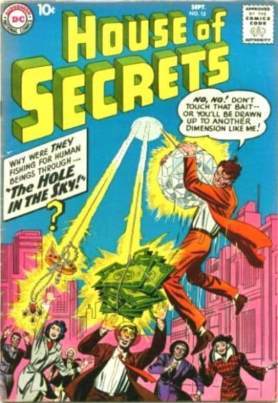 House of Secrets #12