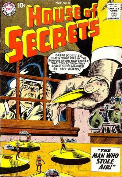 House of Secrets #14