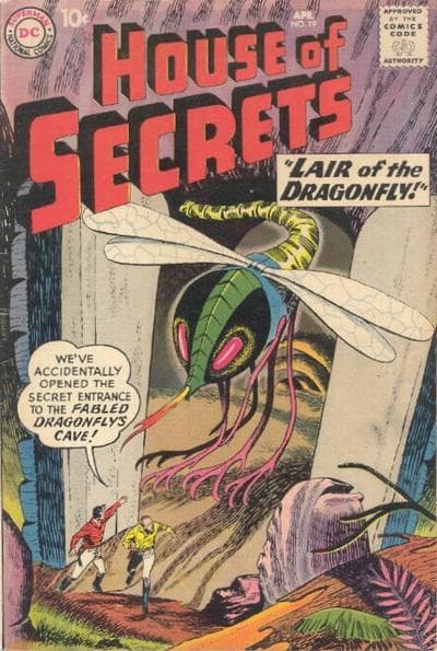 House of Secrets #19