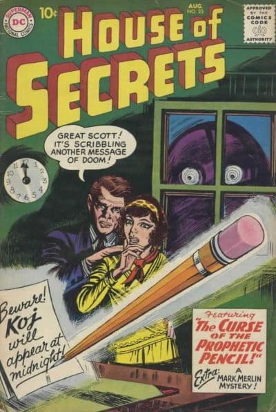 House of Secrets #23