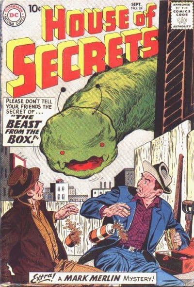 House of Secrets #24