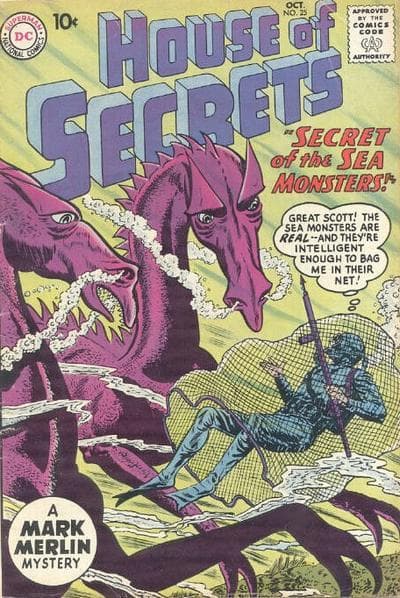 House of Secrets #25