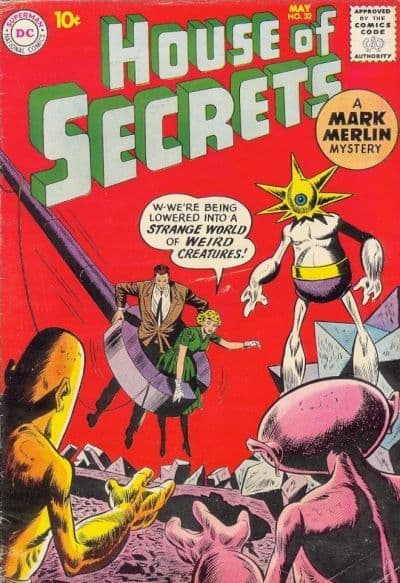 House of Secrets #32