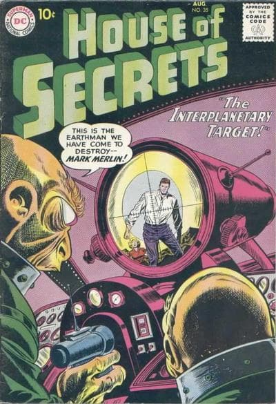House of Secrets #35