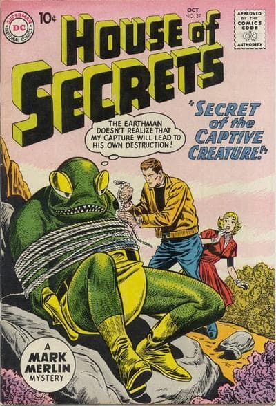 House of Secrets #37