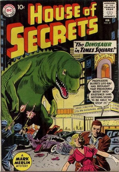 House of Secrets #41