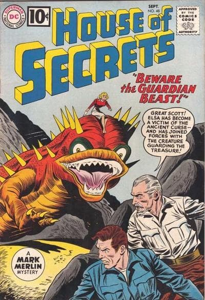 House of Secrets #48