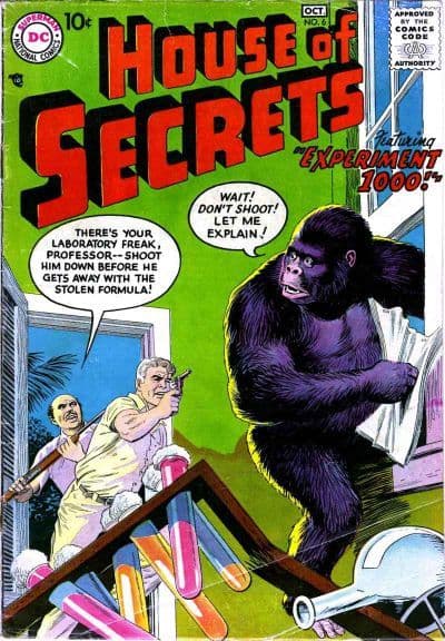 House of Secrets #6