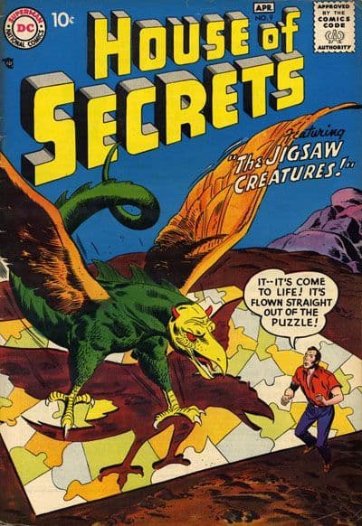 House of Secrets #9
