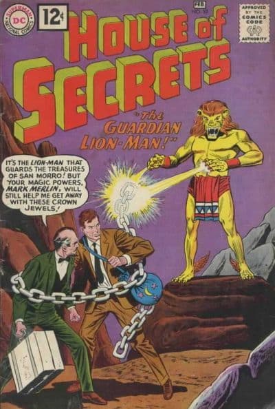 House of Secrets #52