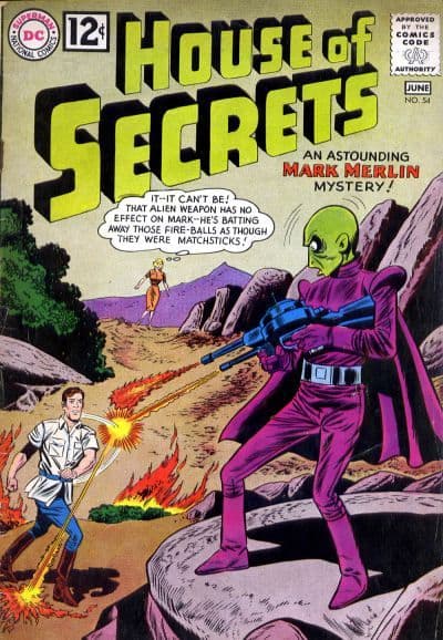 House of Secrets #54