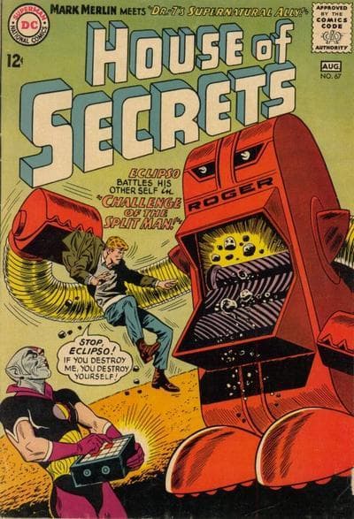 House of Secrets #67