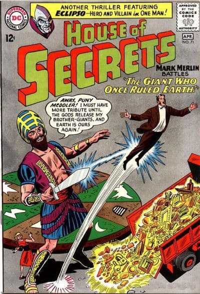 House of Secrets #71