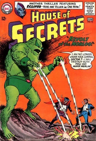 House of Secrets #72