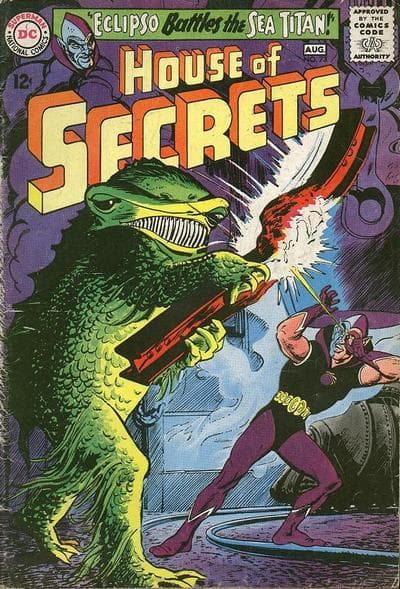 House of Secrets #73