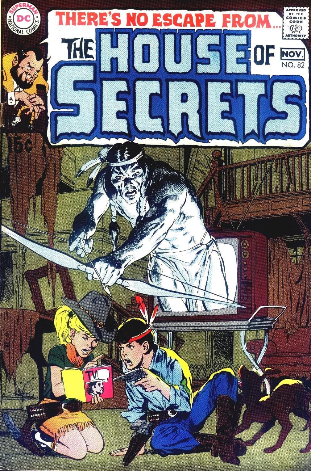 House of Secrets #82