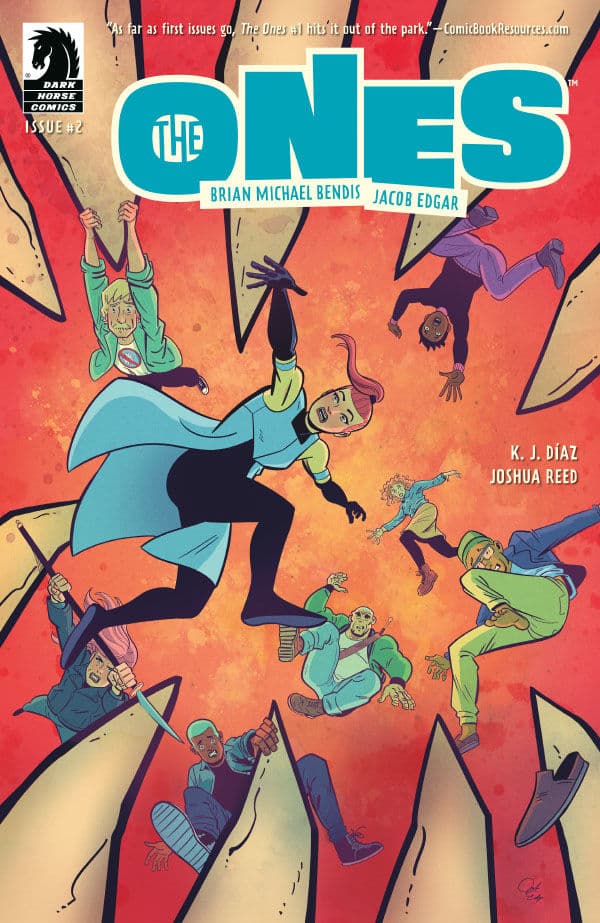 The Ones #2 cover