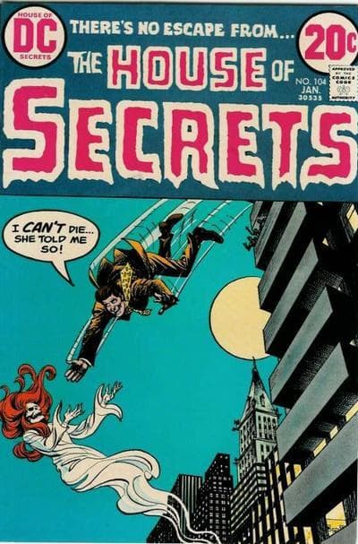 House of Secrets 104