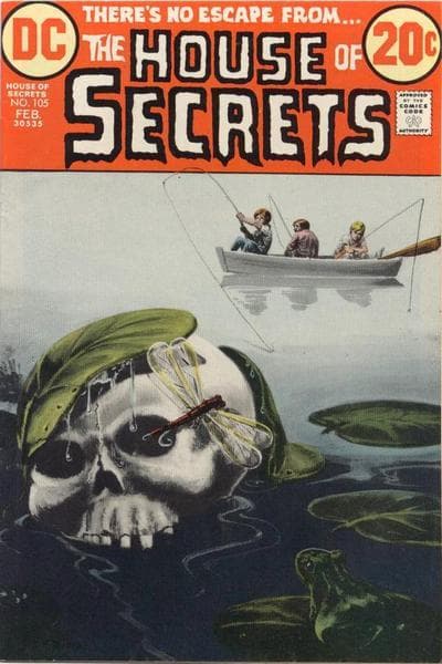 House of Secrets 105