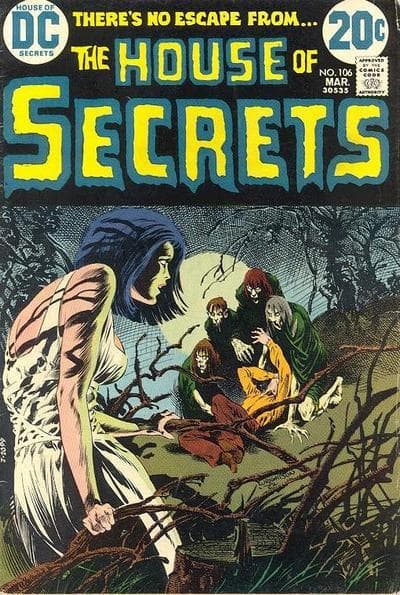 House of Secrets 106