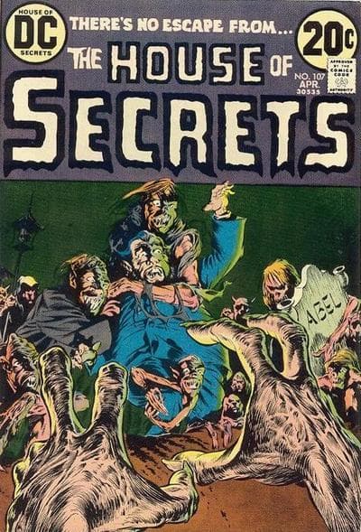 House of Secrets 107