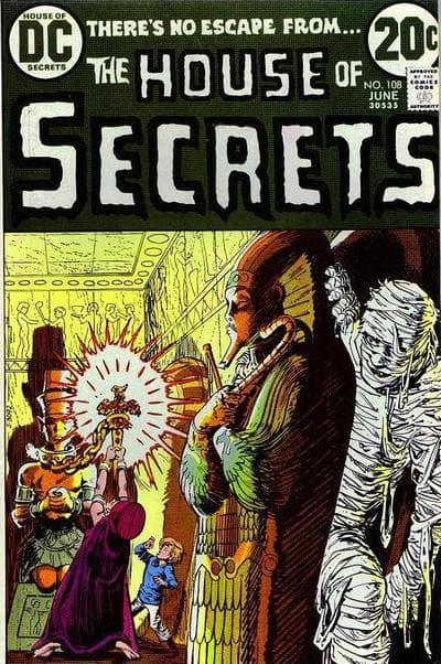 House of Secrets 108