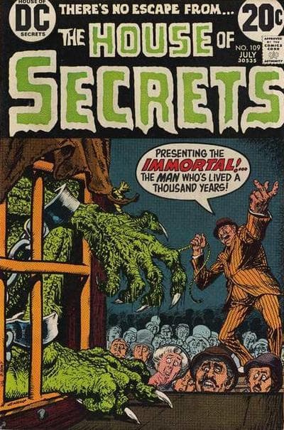 House of Secrets 109