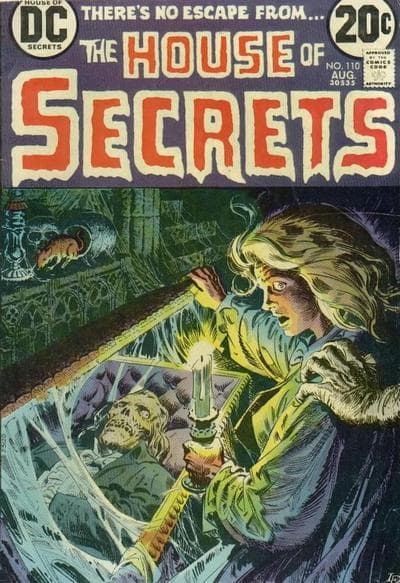 House of Secrets 110