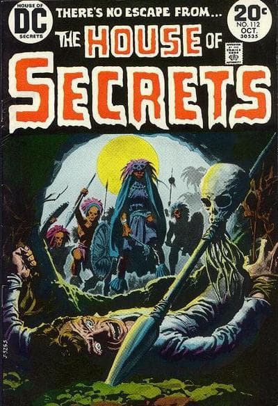 House of Secrets 112